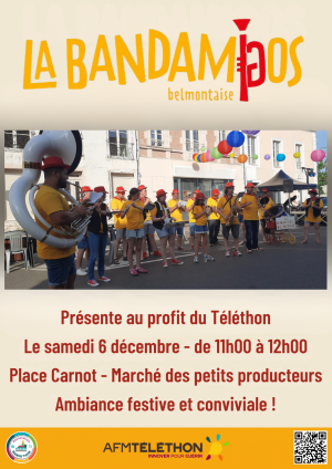 Téléthon à Mamers