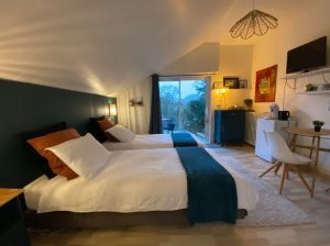 La chambre d’hôtes de Marie