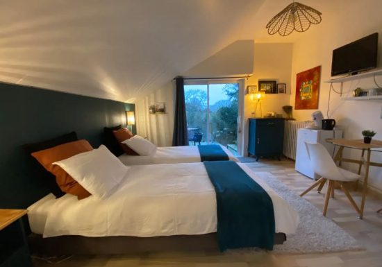 La chambre d’hôtes de Marie
