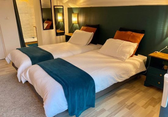La chambre d’hôtes de Marie