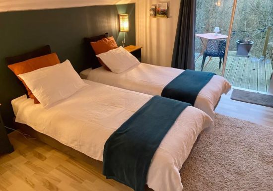 La chambre d’hôtes de Marie