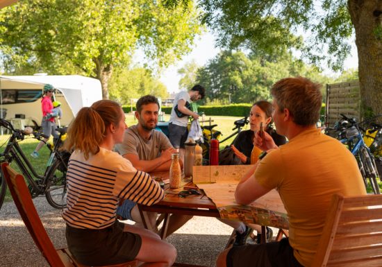 La Vélobuissonnière : La Suze-sur-Sarthe < > La Flèche