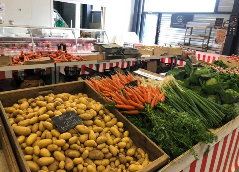 Halles de la Gaudine