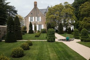 Jardins du manoir de la Massonnière