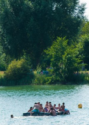 Lacs et base de loisirs de la Monnerie