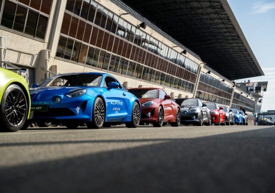 La Piste Bleue Alpine