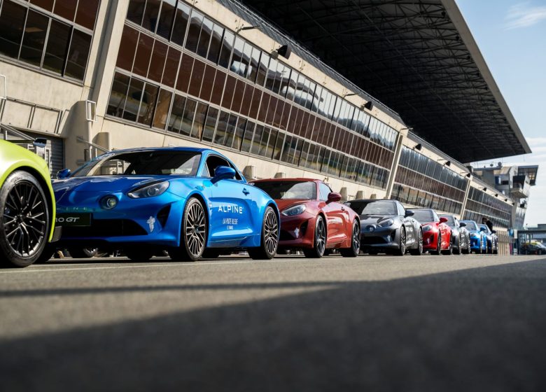 La Piste Bleue Alpine