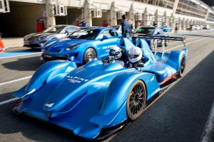 La Piste Bleue Alpine
