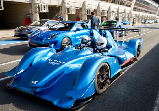 La Piste Bleue Alpine