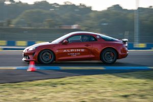 La Piste Bleue Alpine