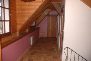 Gîte de réception de la Prise Gauthier