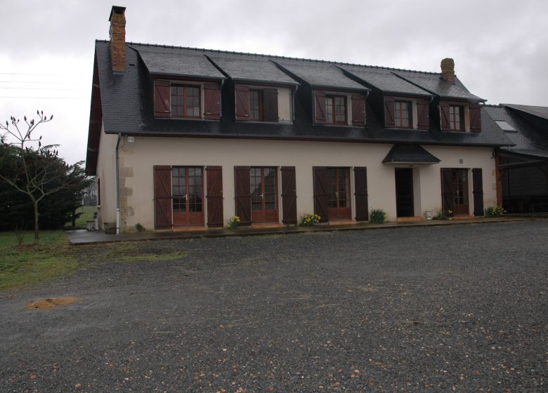 Gîte de réception de la Prise Gauthier