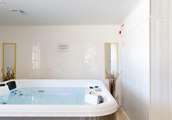 Bulles de thé – spa et sauna à la Templerie