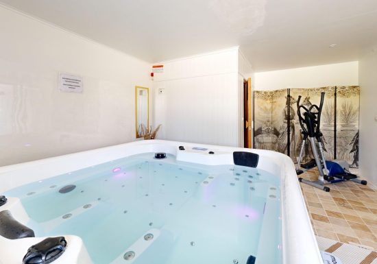 Bulles de thé – spa et sauna à la Templerie