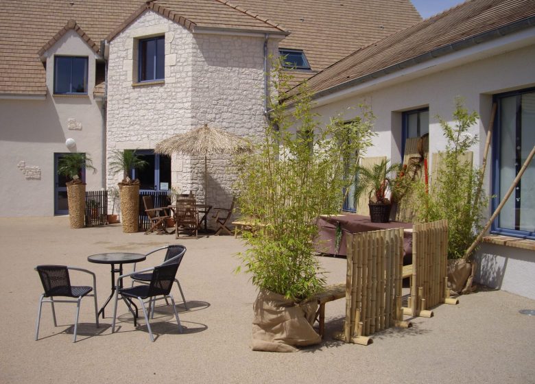 Hôtel la Terrasse des Oliviers