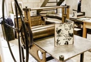 Stage de gravure et impression