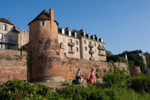 La Vélobuissonnière : Beaumont-sur-Sarthe < > Le Mans