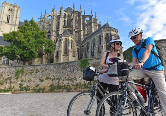 Vélobuissonnière : La Suze s/Sarthe < > Le Mans