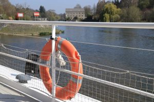 LUNCH CRUISE ABOARD LE SABLESIEN