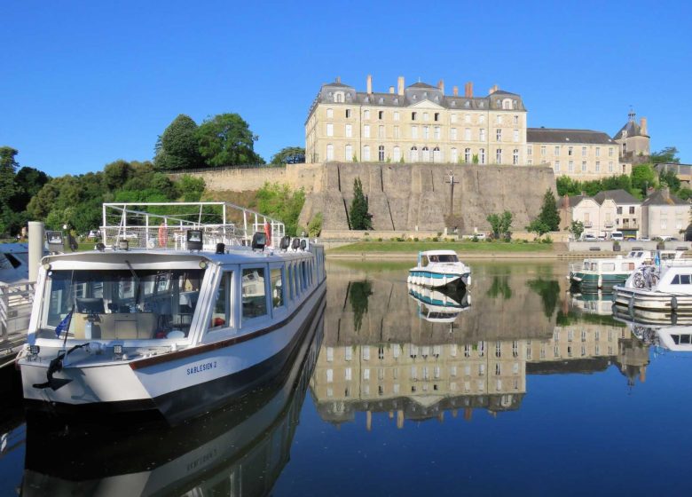 LUNCH CRUISE ABOARD LE SABLESIEN