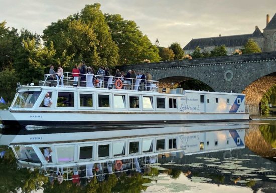 Croisière déjeuner sur la Sarthe