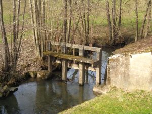 PECHER SUR LE TUSSON DANS LE BOURG