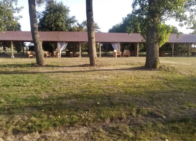 Camping à la ferme Les Roussets