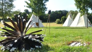 UNUSUAL ACCOMMODATION LES TIPIS DU BONHEUR DE VIVRE