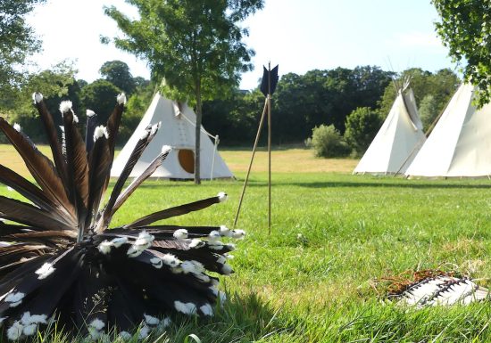 UNUSUAL ACCOMMODATION LES TIPIS DU BONHEUR DE VIVRE