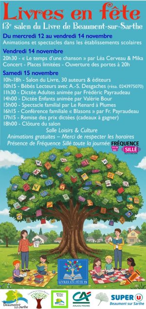 Livres en fête