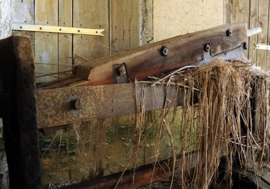 FOUR À CHANVRE DE LUCÉ-SOUS-BALLON