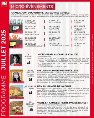 Juillet à la Micro-Folie