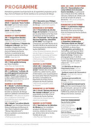 Monument du mois – Conférence “l’histoire de l’industrie à Vibraye”