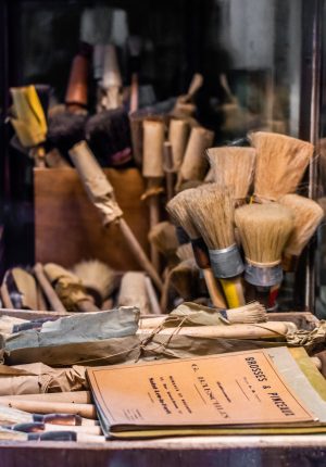 Musée de boutiques anciennes et cabinet de curiosités