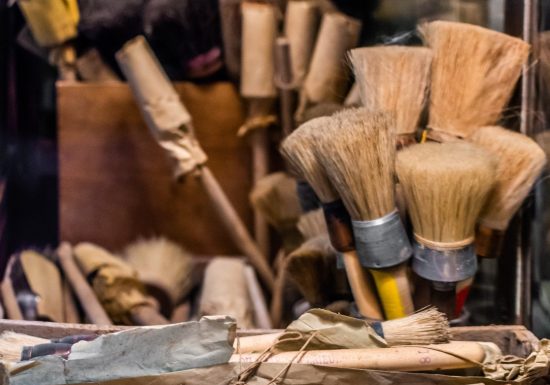 Musée de boutiques anciennes et cabinet de curiosités
