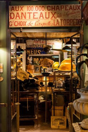 Musée de boutiques anciennes et cabinet de curiosités