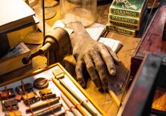 Musée de boutiques anciennes et cabinet de curiosités