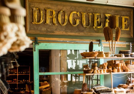 Musée de boutiques anciennes et cabinet de curiosités