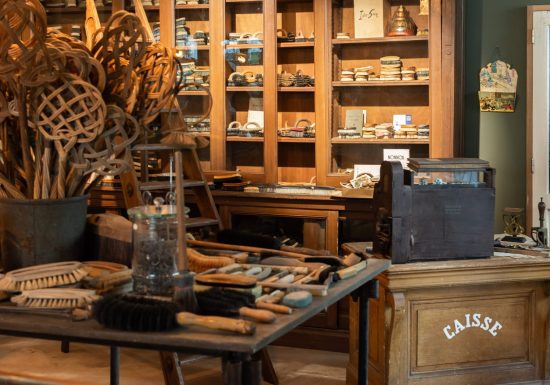 Musée de boutiques anciennes et cabinet de curiosités