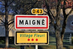 Village remarquable de Maigné