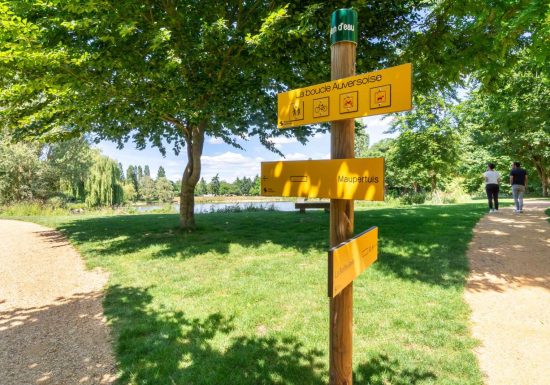 WATER PLAN OF AUVERS LE HAMON