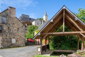 Village remarquable de Poillé-sur-Vègre