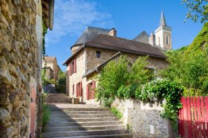 Village remarquable de Poillé-sur-Vègre