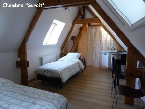 CHAMBRES D’HOTES – MAISON JANVIER