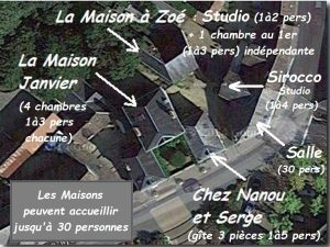 Chambres d’hôtes – Maison Janvier