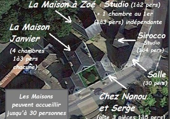 Chambres d’hôtes – Maison Janvier