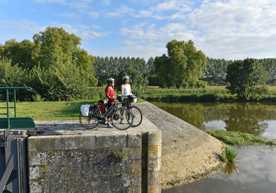 La Vélobuissonnière : Noyen s/Sarthe < > La Flèche