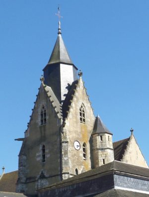 EGLISE SAINT NICOLAS – MAMERS