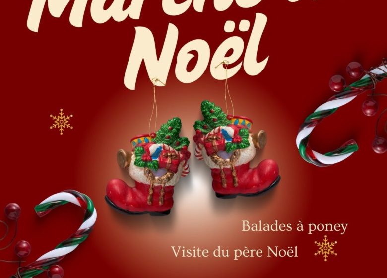 Marché de Noël à Auvers le Hamon