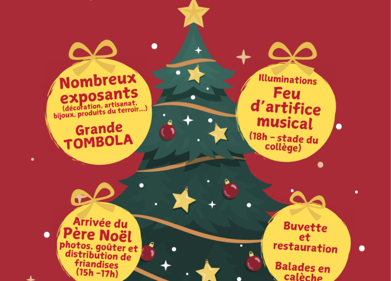 Marché de Noël à Marolles-les-Braults